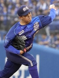 Ｄ３―０中（１０日）　東、無四球完封で８連勝