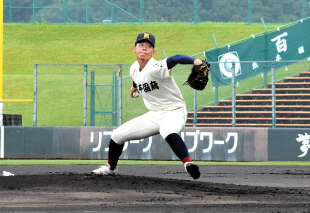 熊本国府、夏の甲子園初出場へ　エースが8回まで無安打好投で好発進