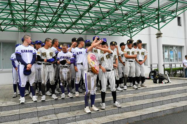 「過ごした毎日は人生の宝物」　敗れた明桜のエース、加藤の短い夏