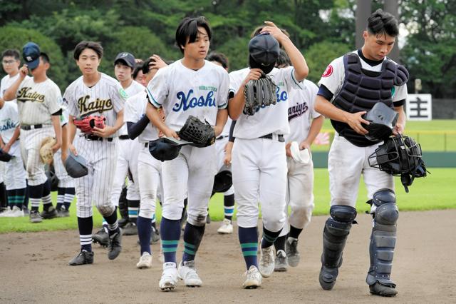 反撃の3点は地道な練習の成果　7校連合の「距離」を乗り越えて