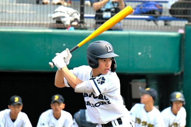 2代での甲子園に届かず、けが克服の札幌第一の成沢選手に悔いなし