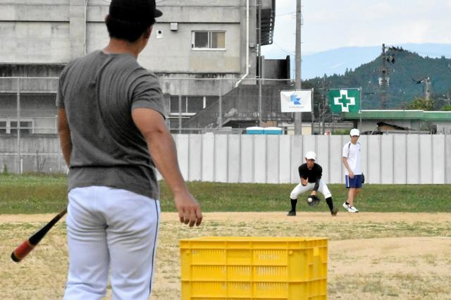 部員は主将1人の野球部が3校、地域や教員支え、連合チームで挑む夏