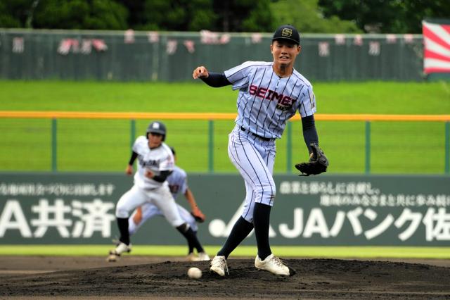 昨夏佐賀大会準Vの神埼清明　エースを悩ませた継続試合からの再発進