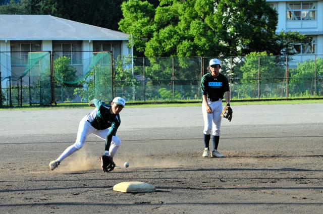 46年ぶりシード、川根高を支える「留学生」　寮生活で野球に専念