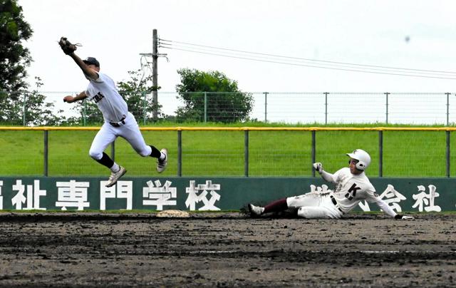 堅守の内野陣が陥った強豪への萎縮　福岡小倉工業主将の気合が変えた