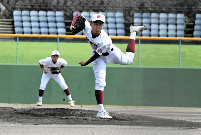 やるつもりじゃなかった高校野球、笑顔の力投「良い仲間と出会えた」