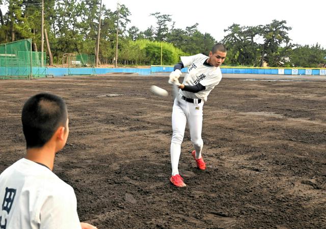 中1の夏に出会った大リーグ　東海大静岡翔洋・主将の視線は世界へ