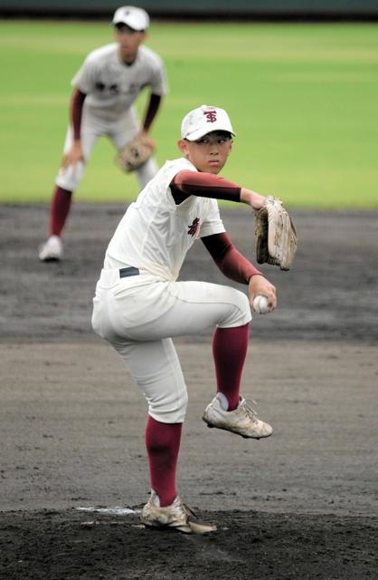 苦手の立ち上がり「克服できなかった」、二回以降は無失点に　宿毛工