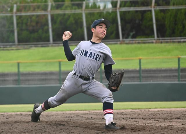 涼しげな表情で戻ったマウンド　舟入の川原投手「投げきりたかった」