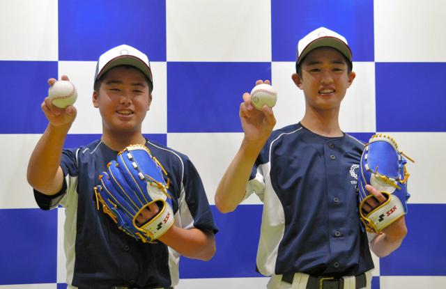 東京五輪始球式バッテリー、エースと主将になって「運命の一戦」