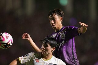 藤枝MYFC 過去最多9,640人の観客の前で1点に泣く 愛媛FCに0-1【J2第24節速報】