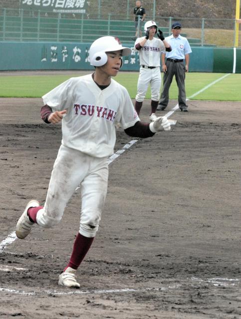 適時打でチームに勢い　「ベンチ盛り上がってくれた」津山・小倉選手