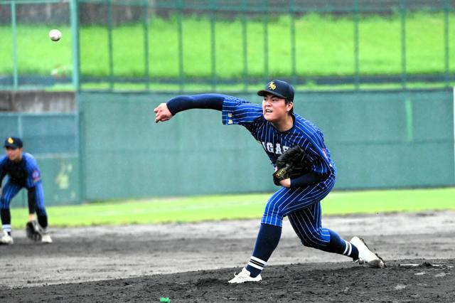 健大高崎から新監督迎えた磐田東、群青のユニホームで初戦勝利ならず