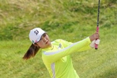 古江彩佳、首位と1打差の2位　女子ゴルフ・エビアン選手権