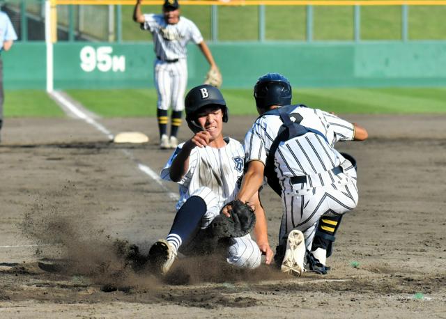 選抜大会出場の別海が白樺学園に敗れる　高校野球・北北海道大会