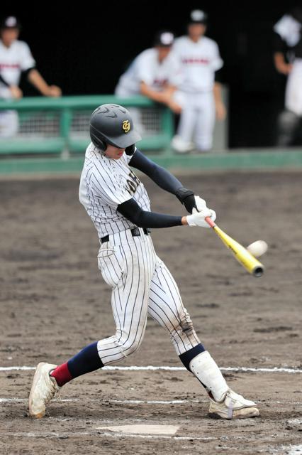 全国高校野球選手権鳥取大会第4日　鳥取城北などシード2校勝ち進む