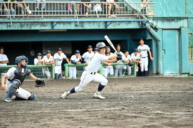 「この仲間と戦えた」　悲願の単独チーム出場、京都八幡・小国主将