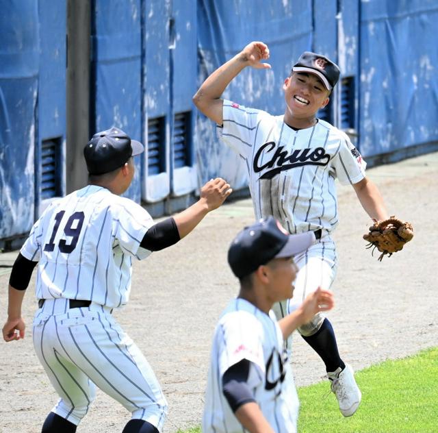 春の山形県王者に惜敗　後輩にバトン引き継ぐ、山形中央・安藤主将