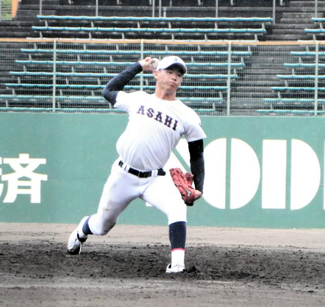 13奪三振も報われず敗戦、岡山朝日の寺田「４年後ドラフト1位で」