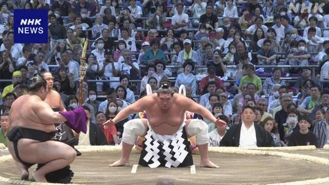 大相撲名古屋場所【2日目見どころ】横綱 照ノ富士は明生と対戦