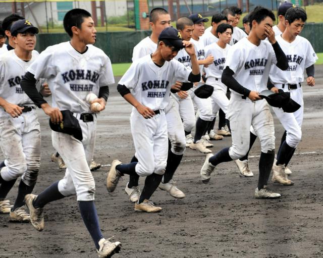 昨秋の愛知県大会4強、小牧南が敗退　「勝ちたい気持ち」が力み生む