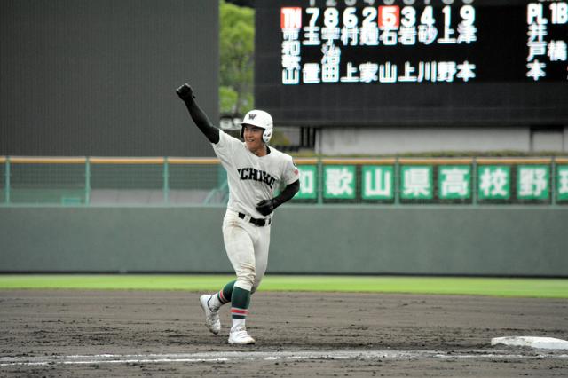 ロッテに進んだ松川虎生捕手が目標　市和歌山・麹家選手、全力リード