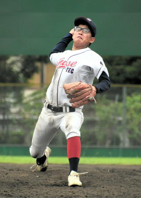 届かなかった「夏1勝」後輩に託した目標　布施工科の堅田優空主将