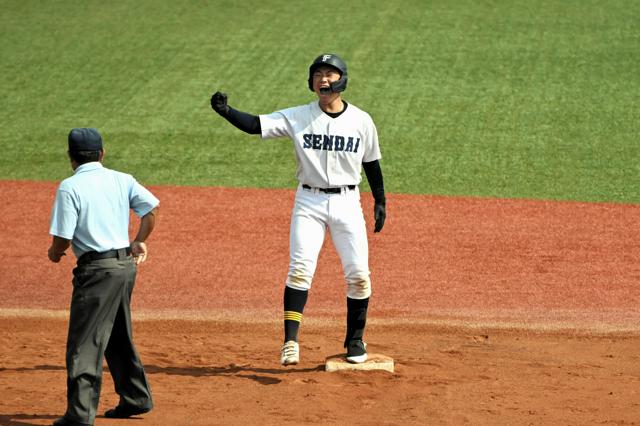 主将の重圧、一時は部を離れたが…覚悟の末に成長　仙台一・小川選手