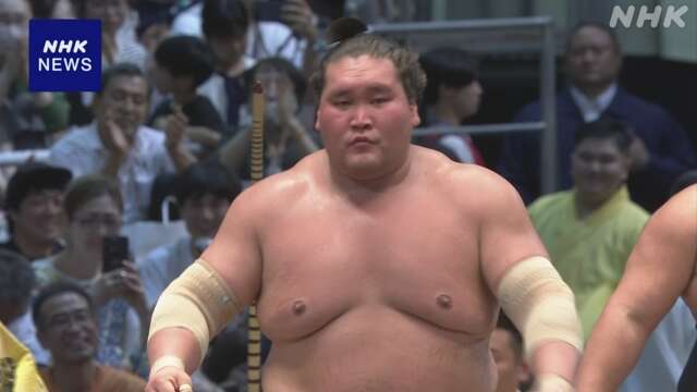 大相撲名古屋場所2日目 横綱 照ノ富士は2連勝 大の里は2連敗