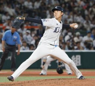 西３―０オ（１５日）　菅井がプロ初勝利