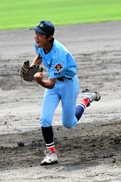 2年生の継投バッテリーもり立て　富士宮東、2大会ぶり3回戦進出