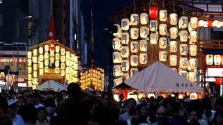 【動画】宵々山を迎えた祇園祭