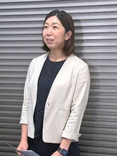 選手のプライバシー保護「重要」　ＪＯＣ理事の荒木絵里香さん訴え