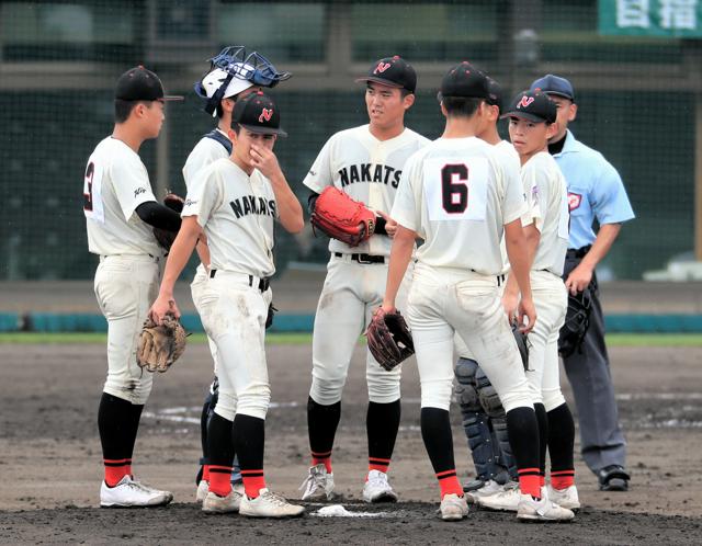 友への最後の1球「一番いいボールだった」　中津東・金田投手