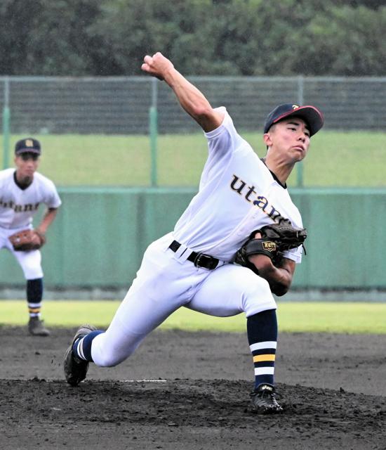 公式戦初登板の背番号5　勝利導く　宇都宮短大付の成瀬　栃木大会