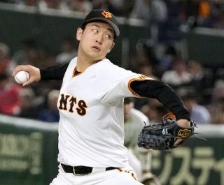 巨２―１神（１６日）　巨人・山崎伊が７勝目