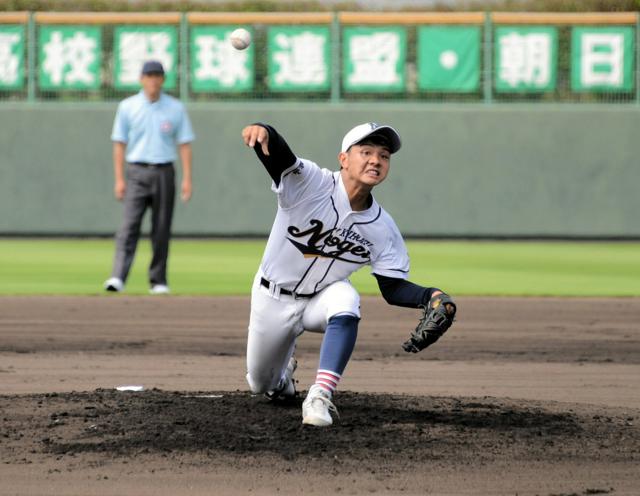 「終わってしまった」夏、果樹の世話はまだ続く　紀北農芸・新立投手