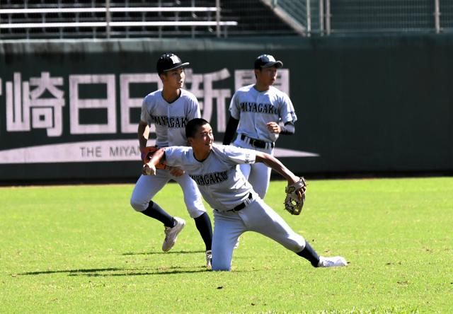 昨夏代表の宮崎学園が敗れる、宮崎商に1－2　高校野球宮崎大会