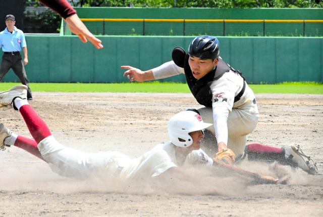 昨夏準優勝の東筑が5回戦で敗退　福岡大会