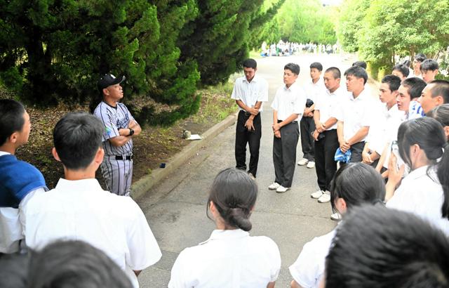 自分に何ができるか、社会も一緒やで　神戸鈴蘭台ラストミーティング