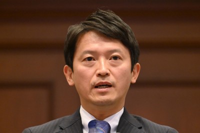 兵庫県知事がパワハラを否定　維新・吉村氏に電話で伝える