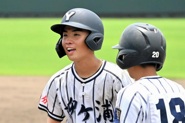 一進一退の攻防、延長十一回裏に幕　諦めなかった柳ケ浦・石川主将