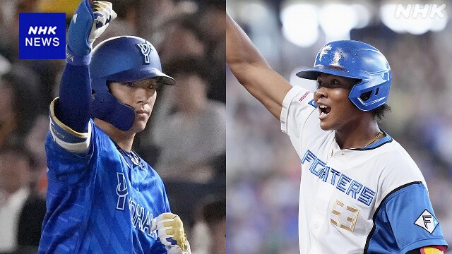 プロ野球オールスター 度会隆輝と水谷瞬 プラスワン投票で選出