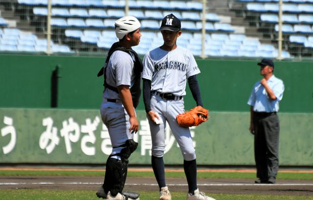 昨夏初優勝の宮崎学園が敗退　エースの穴埋めた2年生投手、成長誓う