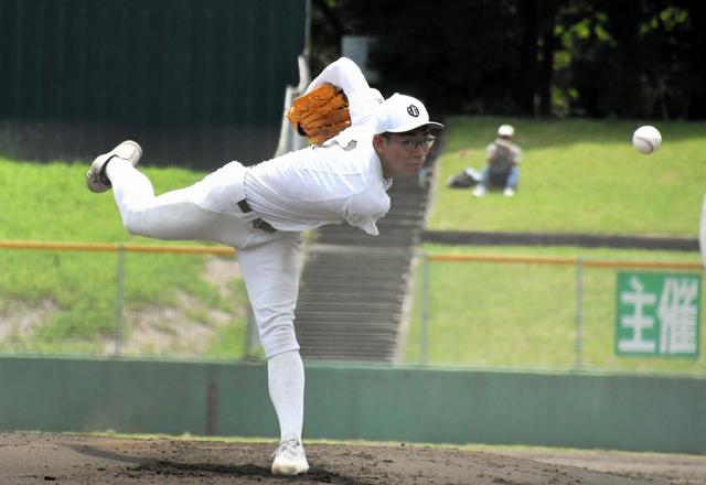 最速144キロのエース、未来はこれから　大冠のエース松村寛士投手