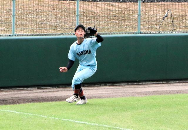 高校からのチャレンジ「野球をやってよかった」　岡山南・賀門和優