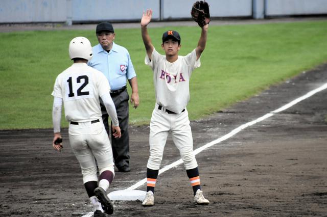 主将の座は失ったけど、磨いた守備で貢献　保谷・阿出川選手