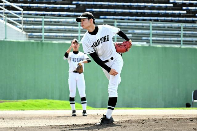 接戦の末に惜敗　でも、「後悔はない」福山のエース村上に充実感