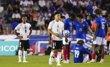 サッカー日本、フランスと１―１　五輪前最後の一戦