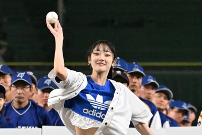 都市対抗野球開会式で国歌独唱のリトグリ・結海さん「緊張した」